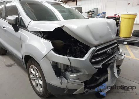 2019 Ford Ecosport Se z USA, uszkodzony, nr VIN MAJ3S2GE2KC285974